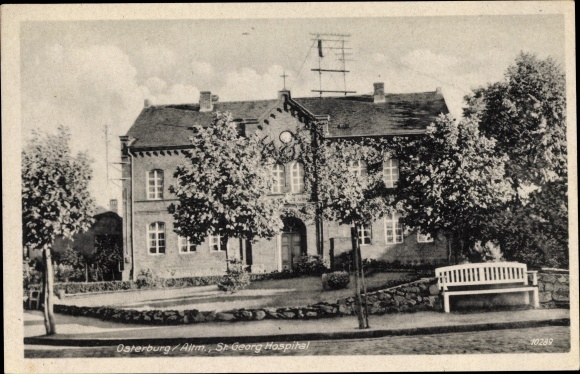 PC Osterburg in the Altmark, St. Georg Hospital