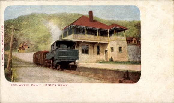 PC Colorado USA, Cog Wheel Depot, Pikes Peak