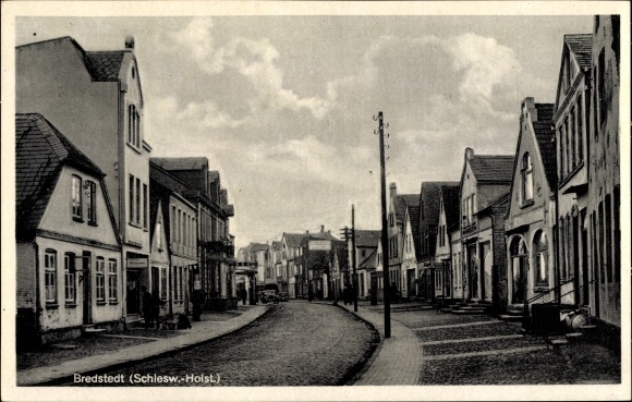 PC Bredstedt in North Friesland, street section