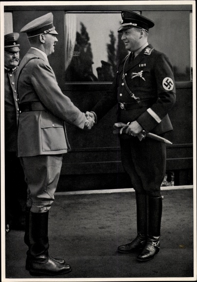 Collection picture Adolf Hitler, Minister Darre, Thanksgiving Day, Collection No. 15 Picture 29