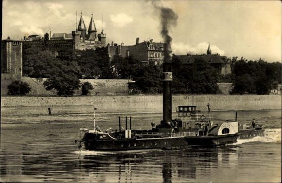 50 Ak Magdeburg Elbe, diverse Ansichten, kleinformatig