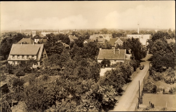 Ak Welzow Niederlausitz, Teilansicht