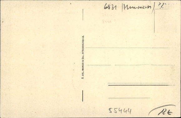 Artist PC Schöneberg in the Hunsrück, economy H. Christmann