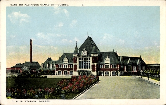 Ak Quebec Canada, treinstation