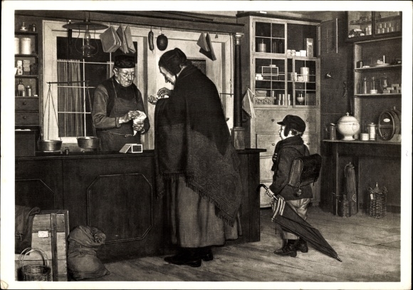 Artist PC Philippi, Peter, At the Krämer, HDK 546