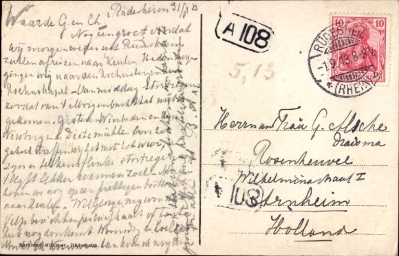 Rudesheim am Rhein, Eagle Tower, statki, tory