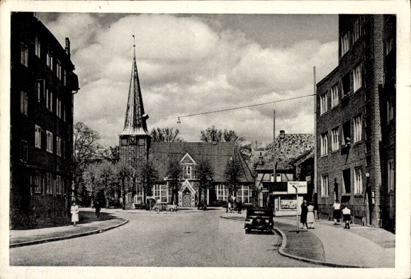 PC Hamburg Bergedorf Bergedorf, parish church of St. Peter and Paul, 1950