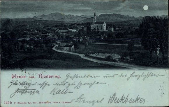 Moonlight PC Riedering in Oberbayern, total view