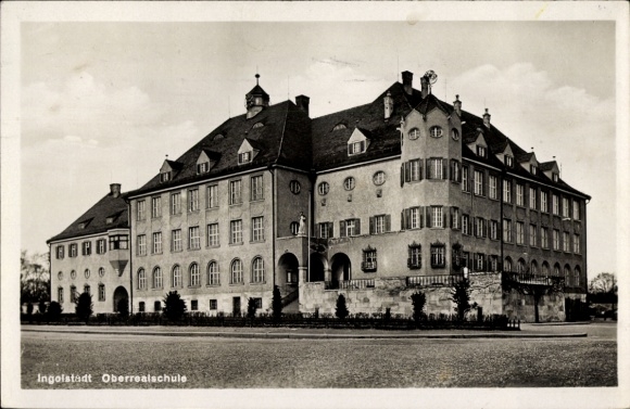 KP Ingolstadt an der Donau Górna Bawaria, Oberrealschule
