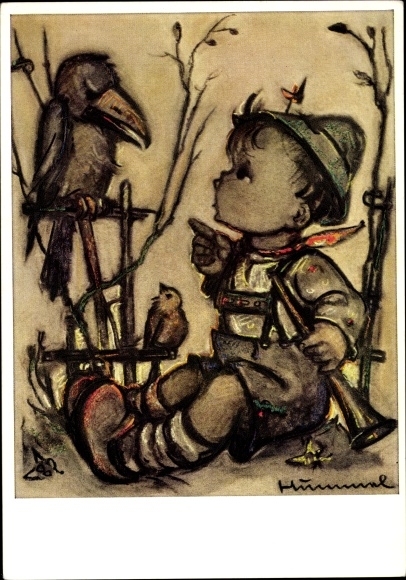 Artist PC Hummel, Berta, it's not true, boy, raven
