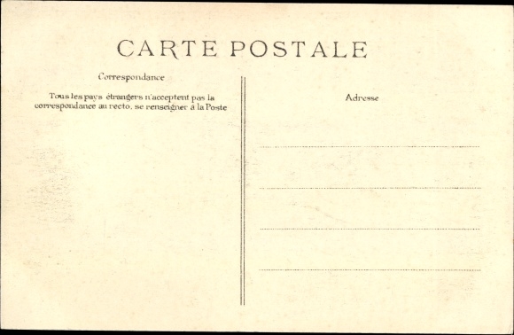 Ansichtkaart Paris XII, Rue de Lyon, prijs de la Tour de l&#39;Horloge, Crue de la Seine 1910