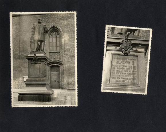 Photo album Spandau, Alt-Berlin, Pfaueninsel, late 1950s, city history, post-war