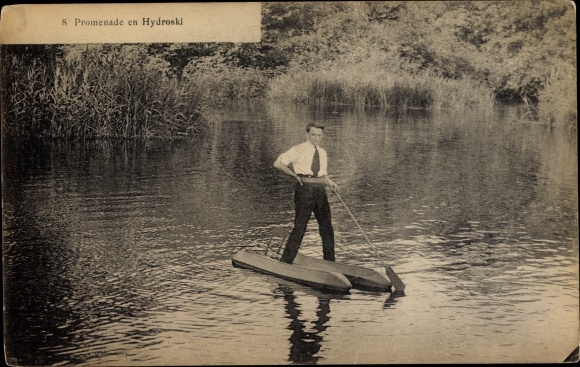 Postcard Promenade en Hydroski