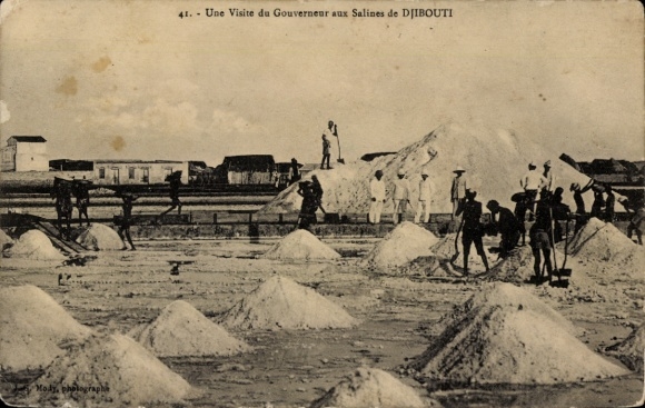 KP Dżibuti, Une Visite du Governor aux Salines
