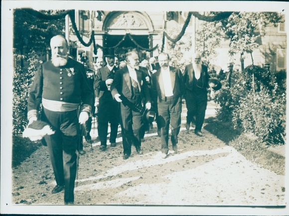 Photo Bar le Duc Meuse, Raymond Poincare, Hospital, August 17, 1913