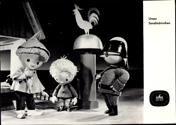 PC Our Sandman, Sandman, GDR children&#39;s television, boy, firefighter, S 62/66
