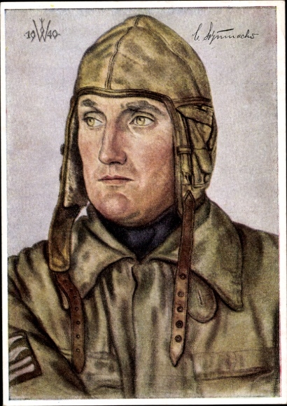 Artysta KP Willrich, Wolfgang, podpułkownik Carl Alfred Schumacher, komandor, VDA P 1 R 7 nr 1