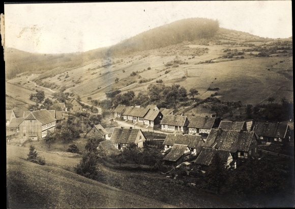 Fot. Silberbachtal Wieda Walkenried Harz, widok na miejsce, ok. 1920 r