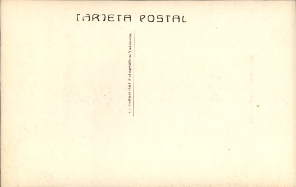 Postcard EEC, Poste de Casa Barba