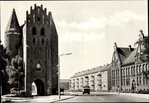 PC Friedland in Mecklenburg, Anklamer Tor