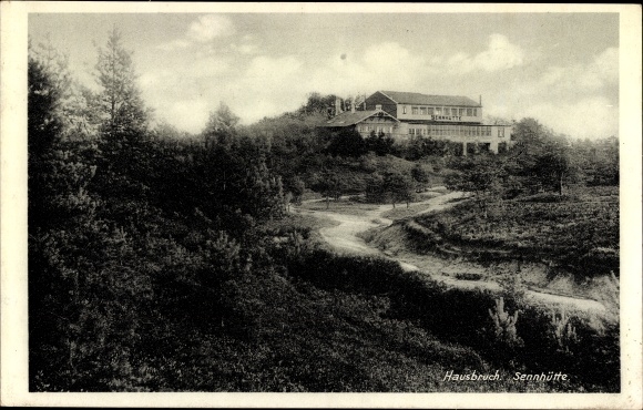 Postcard Hamburg Harburg Hausbruch, Sennhütte, A. Bollmann Wwe