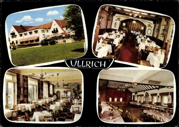 PC Elfershausen in Lower Franconia, guest house Ullrich, interior view