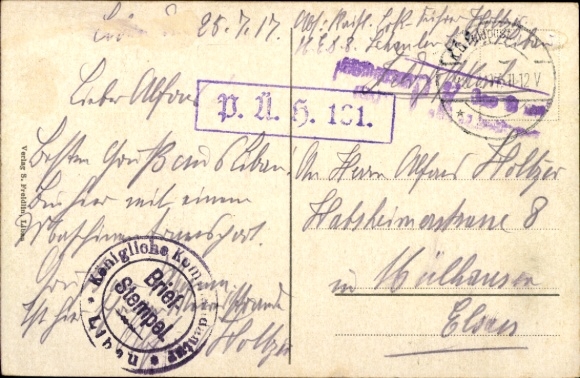 Postcard Liepaja Libau Latvia, party at the lighthouse