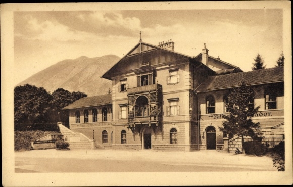 Postcard Jenbach in Tirol, Hotel Tolerance