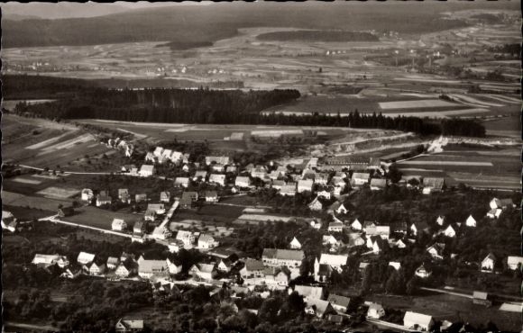 KP Lauterbad Dietersweiler Freudenstadt w Schwarzwaldzie, zdjęcie lotnicze