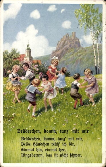 Artysta KP Thiele, Arthur, Little Brother, Come Dance With Me