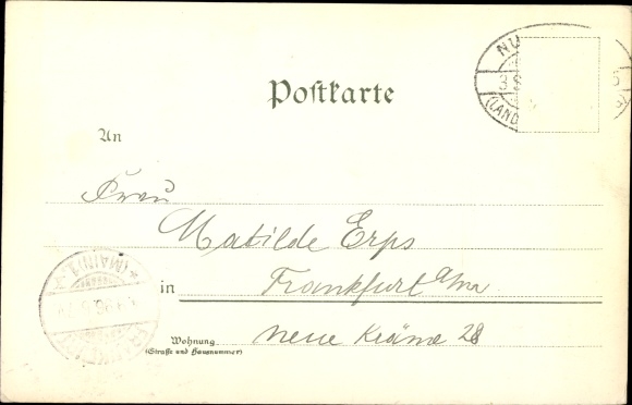 lito Norymberga, Bawarska Wystawa Państwowa 1896, piwiarnie, winiarnia, budynki przemysłowe