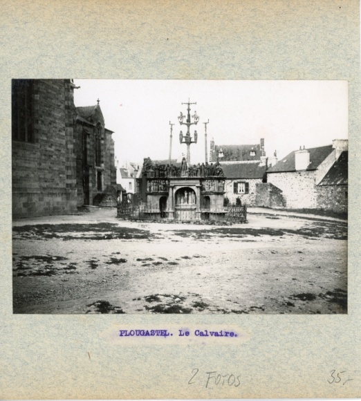 Zdjęcie Plougastel Daoulas Finistère, Eglise, Le Calvaire