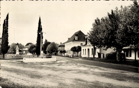 Postcard Pontenx les Forges Landes, street view