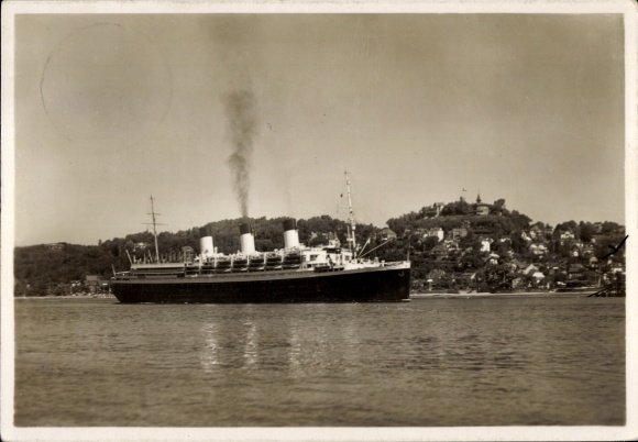 Postcard Hamburg Altona Blankenese, Süllberg, Cap Arcona