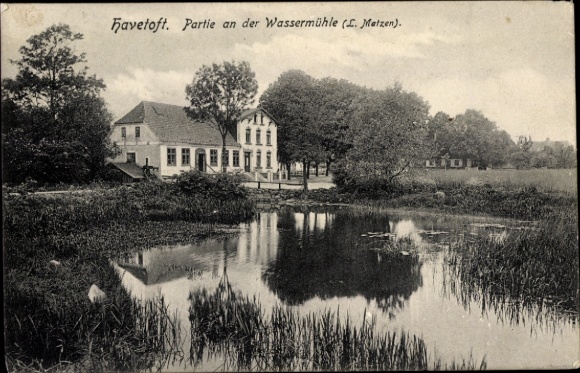 PC Havetoft in Schleswig Holstein, part at the water mill