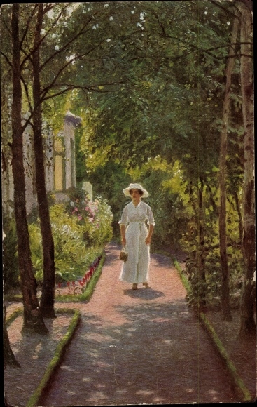 Artist PC Fischer, Paul, In the Park, Summer Morning
