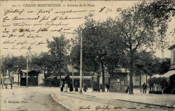 PC Montrouge Hauts de Seine, Avenue de la Place