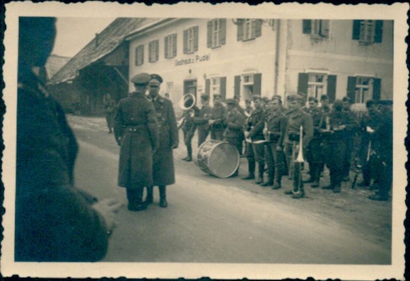 30 photos German Wehrmacht, officers, machine gun, parade