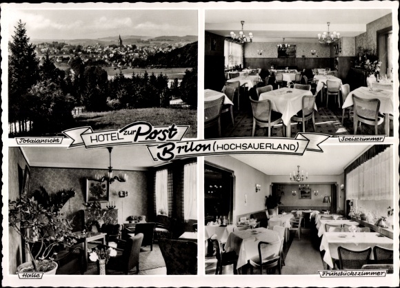 PC Brilon in the Sauerland, Hotel zur Post, long shot