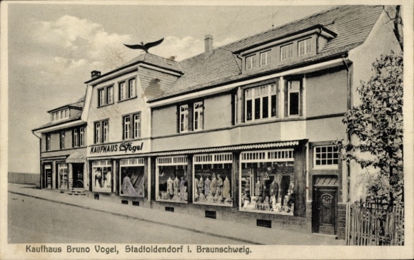 Ak Stadtoldendorf in Niedersachsen, Kaufhaus Bruno Vogel