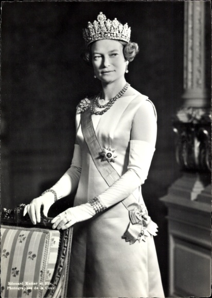Ak Grand Duchesse de Luxembourg