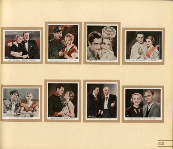 Color film pictures Collective picture album Bergmann &quot;Haus Bergmann&quot; cigarette factory, Dresden 1934
