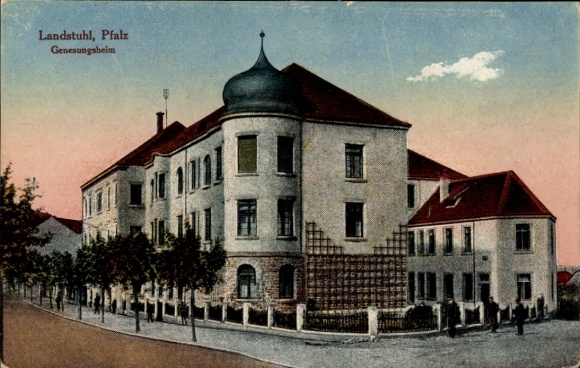 Ak Landstuhl in Rheinland Pfalz, Genesungsheim
