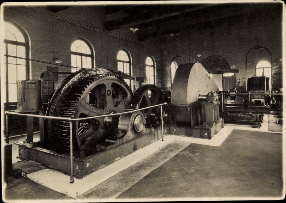 Photo Haulage Gear, Smithy Wood Colliery, Newton Chamber & Co. Sheffield