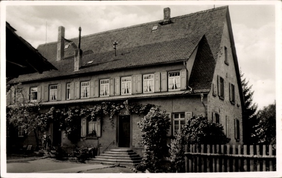 PC Fürth im Odenwald, country house A. Schäfer
