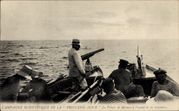 CPA Scientific Campaign of Princess Alice, Prince of Monaco