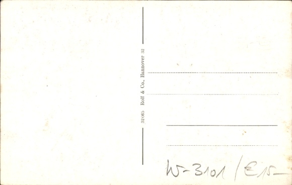 Postcard Beedenbostel in Lower Saxony, Villa Dr. Zimmermann