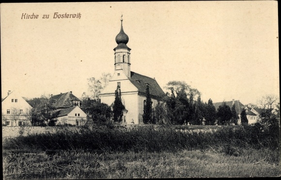 PC Dresden Hosterwitz, view of the church