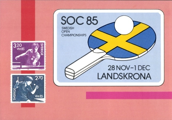 PC Landskrona Sweden, Swedish Open Championships
