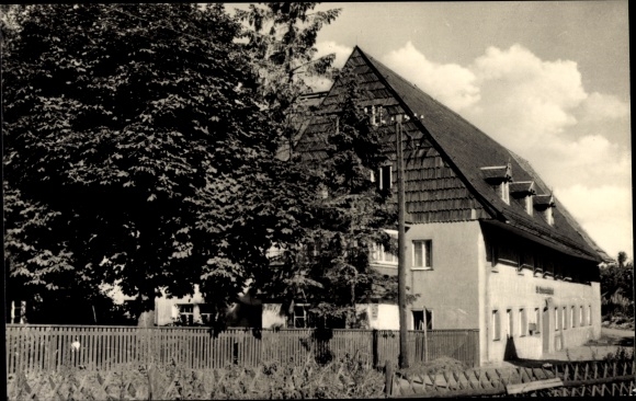 Ak Kratzhammer Altenberg im Erzgebirge, D'e Hammerschänk